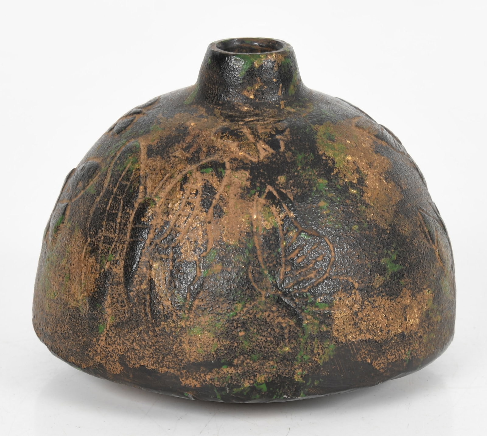 A Japanese Cast Iron Water Coupe (1 of 5)