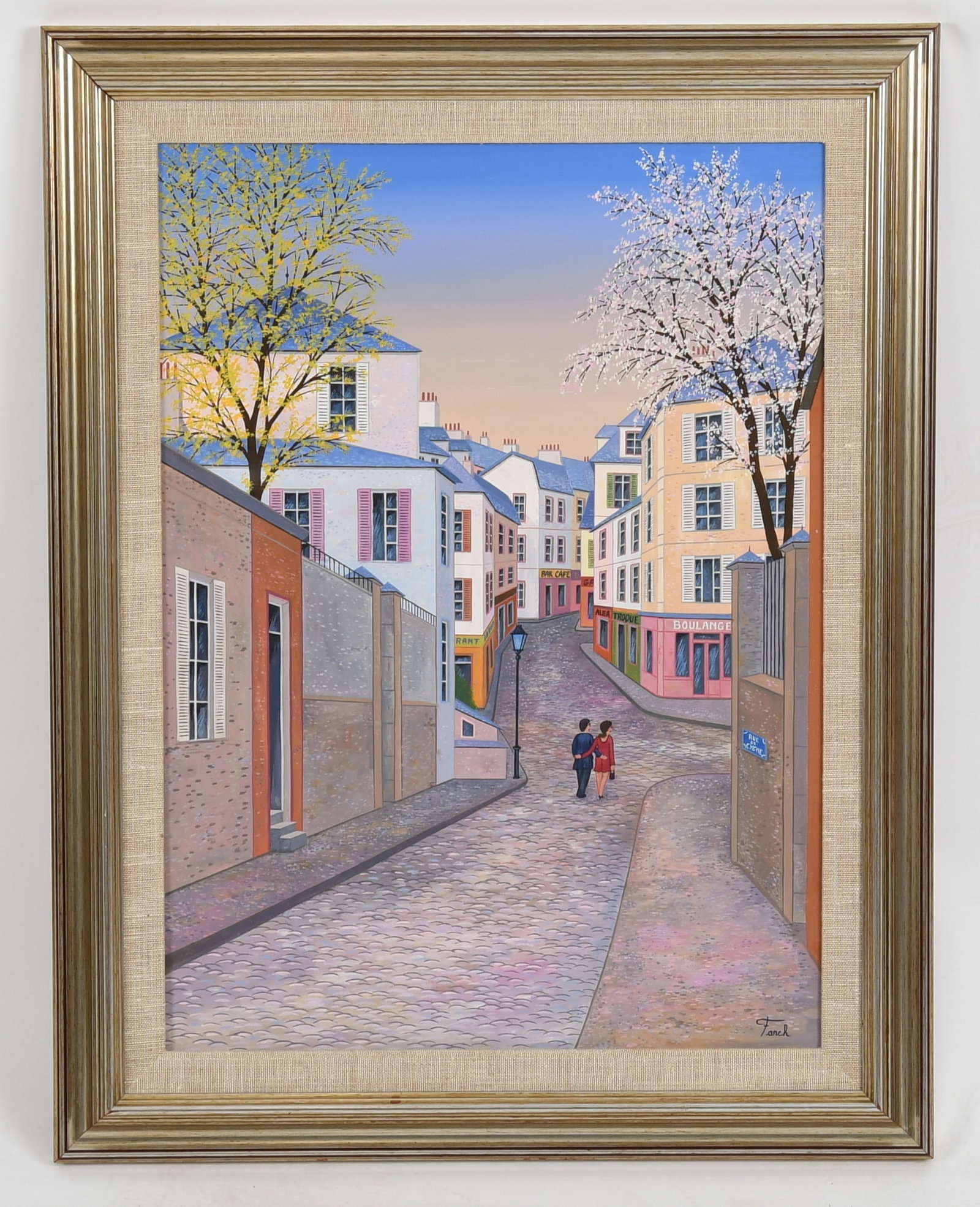 Fanch Ledan (French, b. 1949), Rue du Cygne (1 of 6)