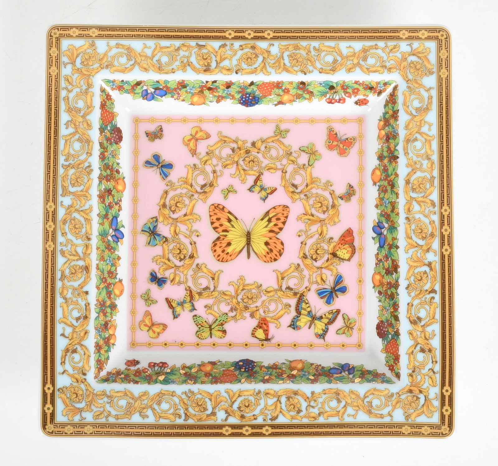 Rosenthal for Versace "Jardin" Pattern Serving Ware - 2
