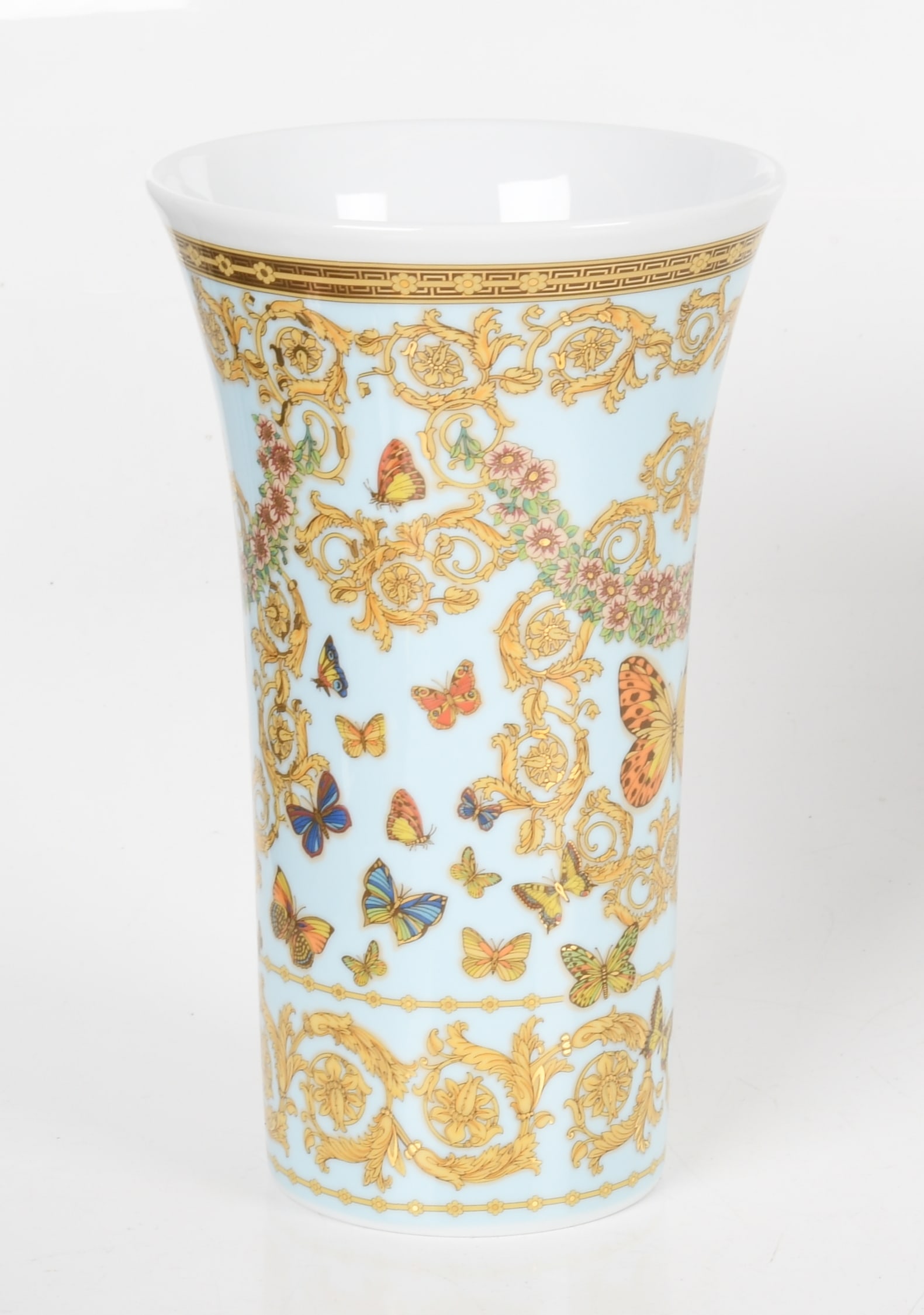 Rosenthal for Versace "Jardin" Pattern Serving Ware - 3