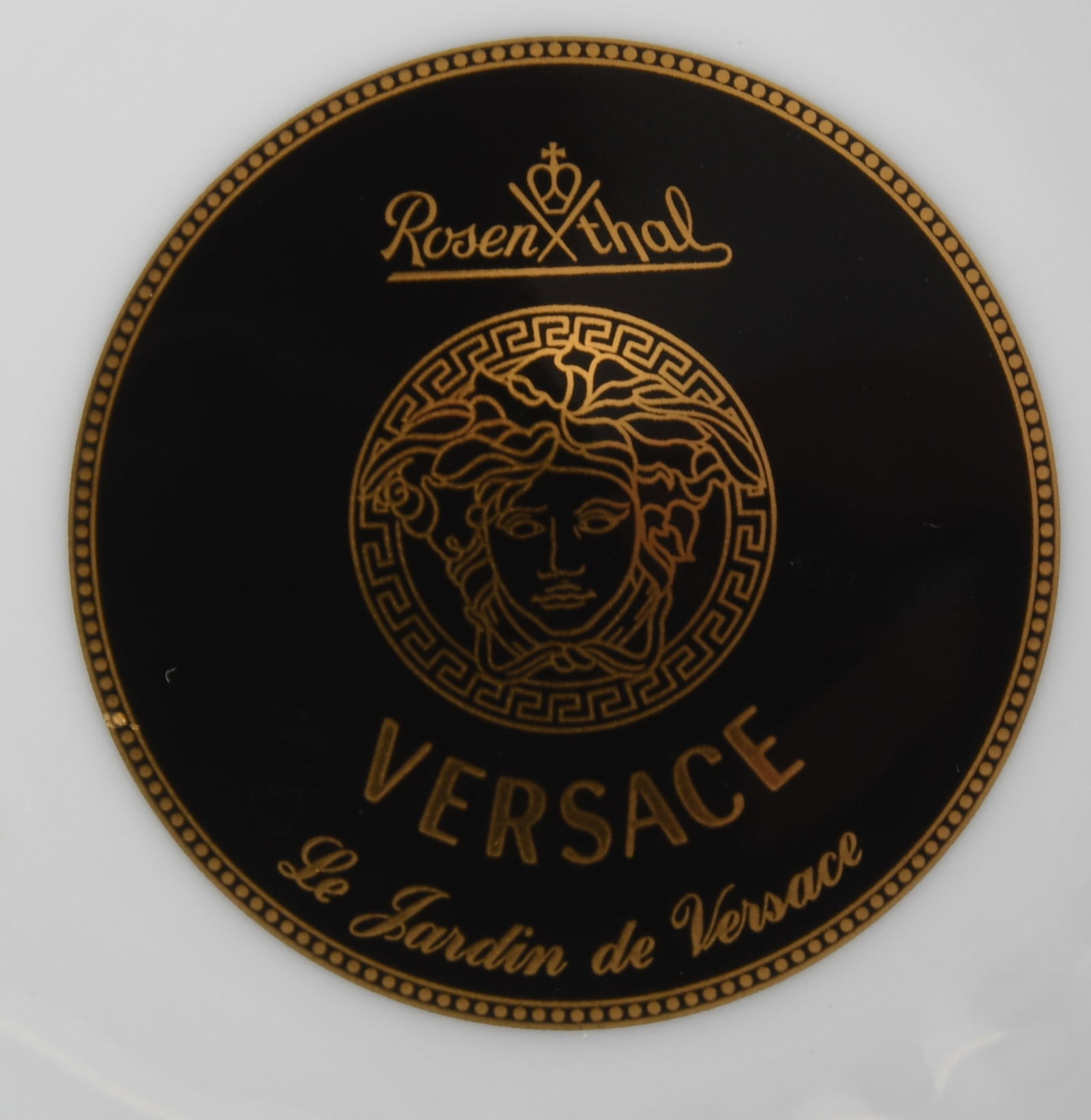 Rosenthal for Versace "Jardin" Pattern Serving Ware - 4