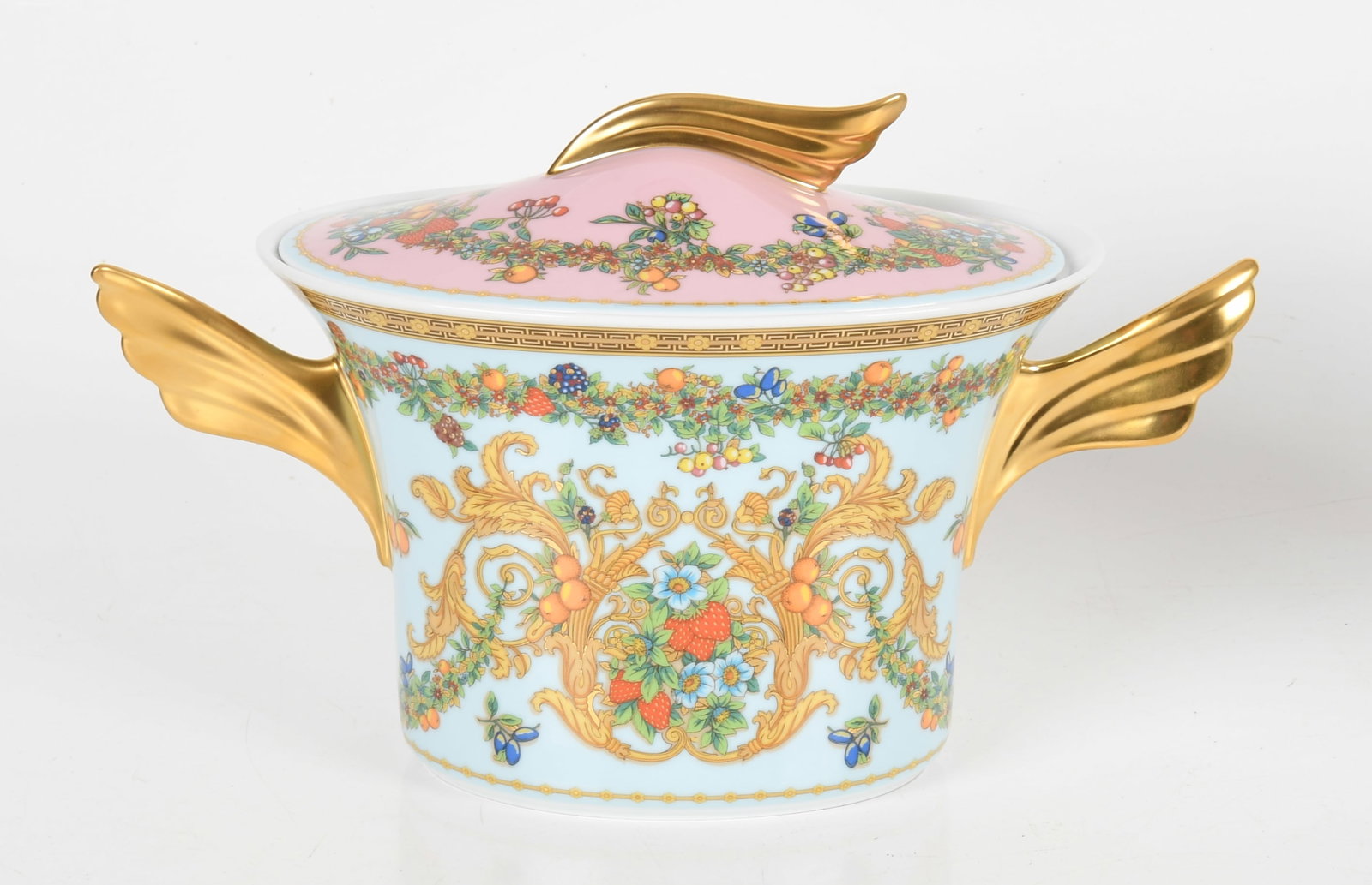 Rosenthal for Versace "Jardin" Pattern Serving Ware - 5