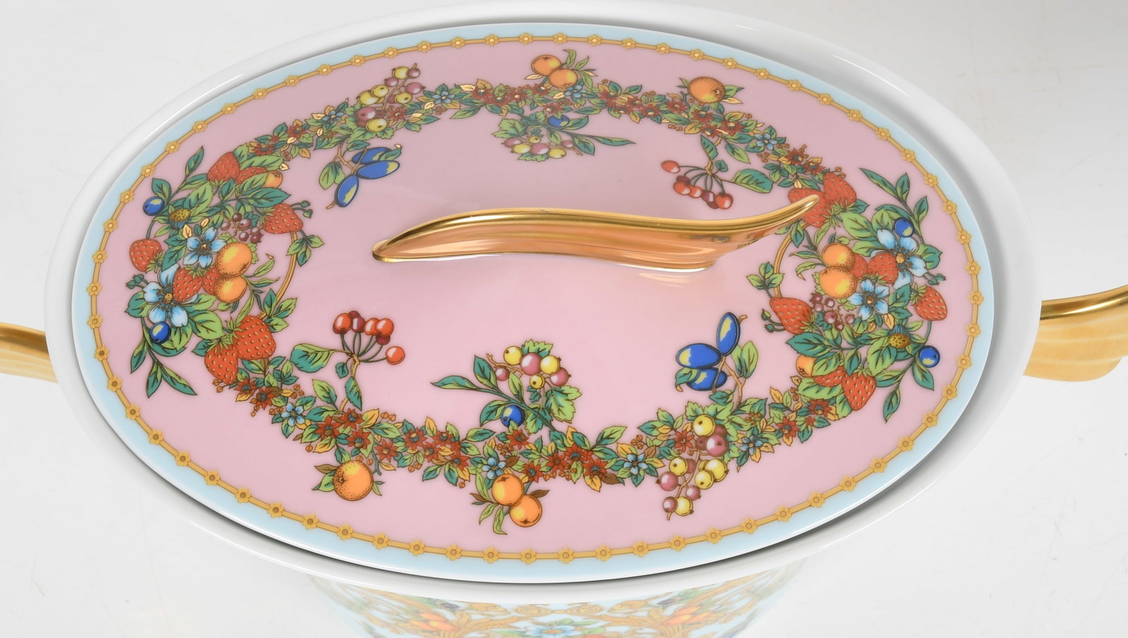 Rosenthal for Versace "Jardin" Pattern Serving Ware - 6