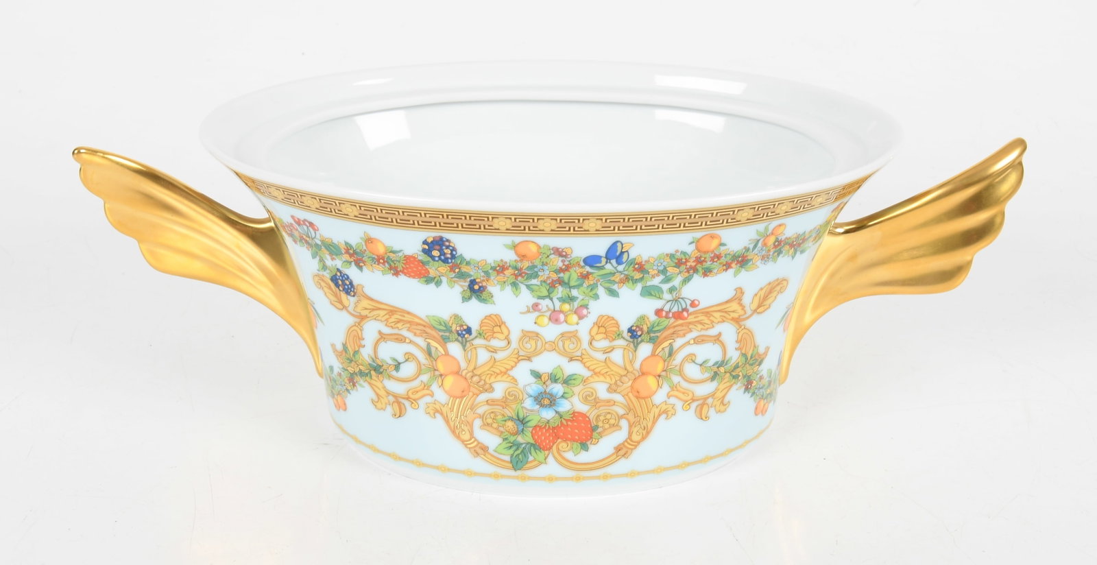 Rosenthal for Versace "Jardin" Pattern Serving Ware - 9