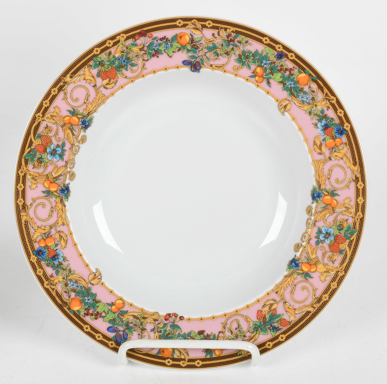 Rosenthal for Versace "Jardin" Pattern Dinnerware - 3