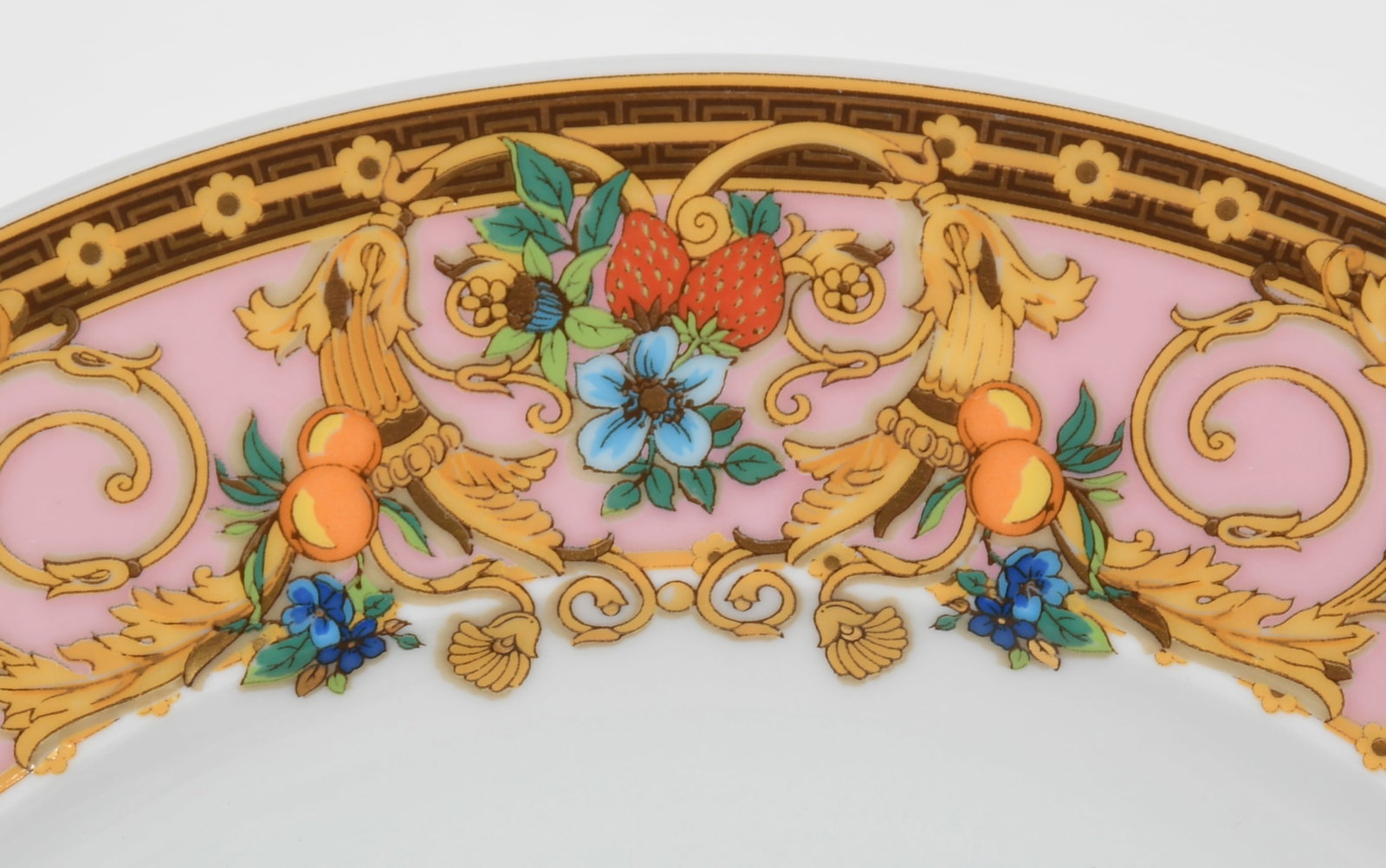 Rosenthal for Versace "Jardin" Pattern Dinnerware - 4