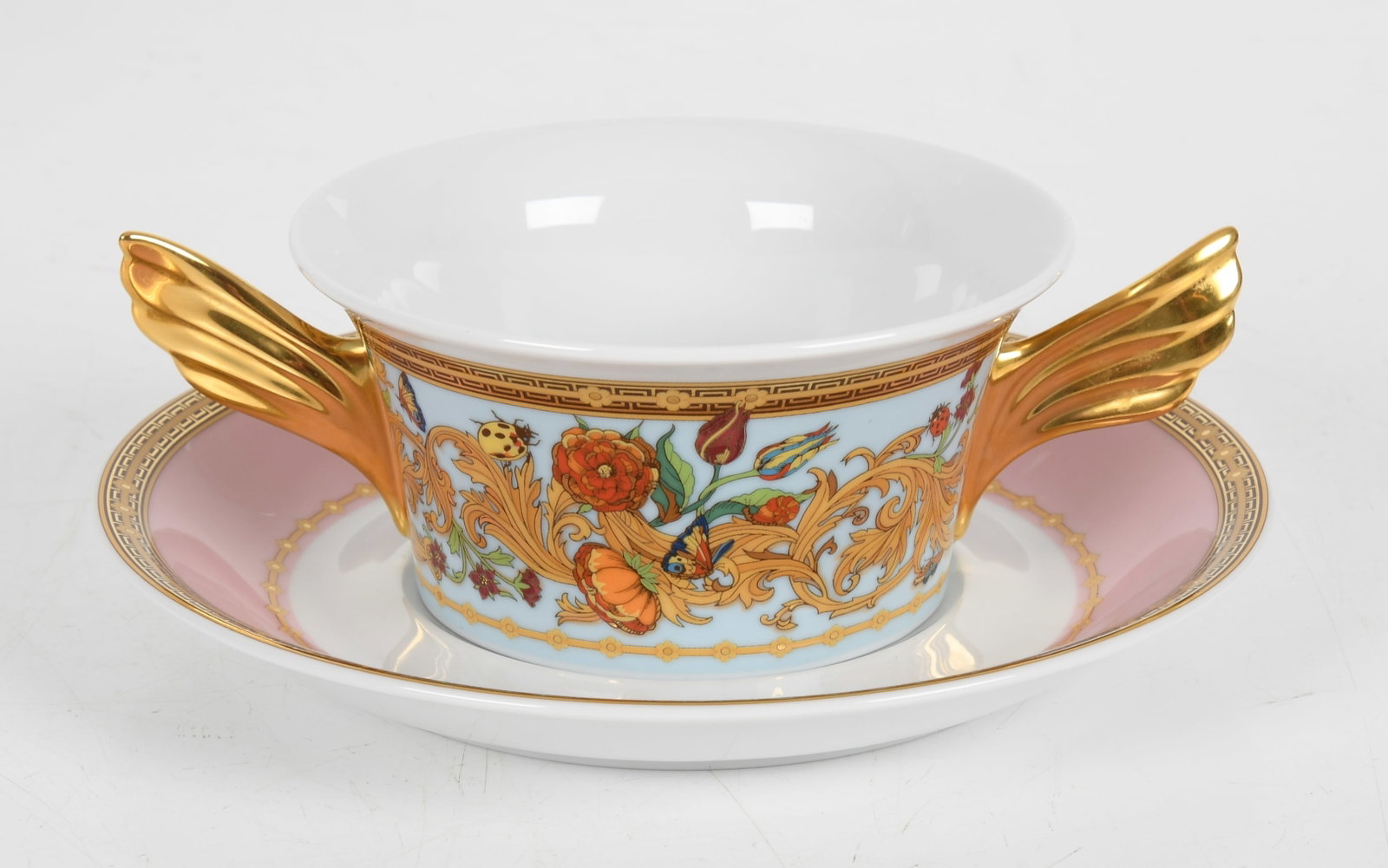 Rosenthal for Versace "Jardin" Pattern Dinnerware - 5