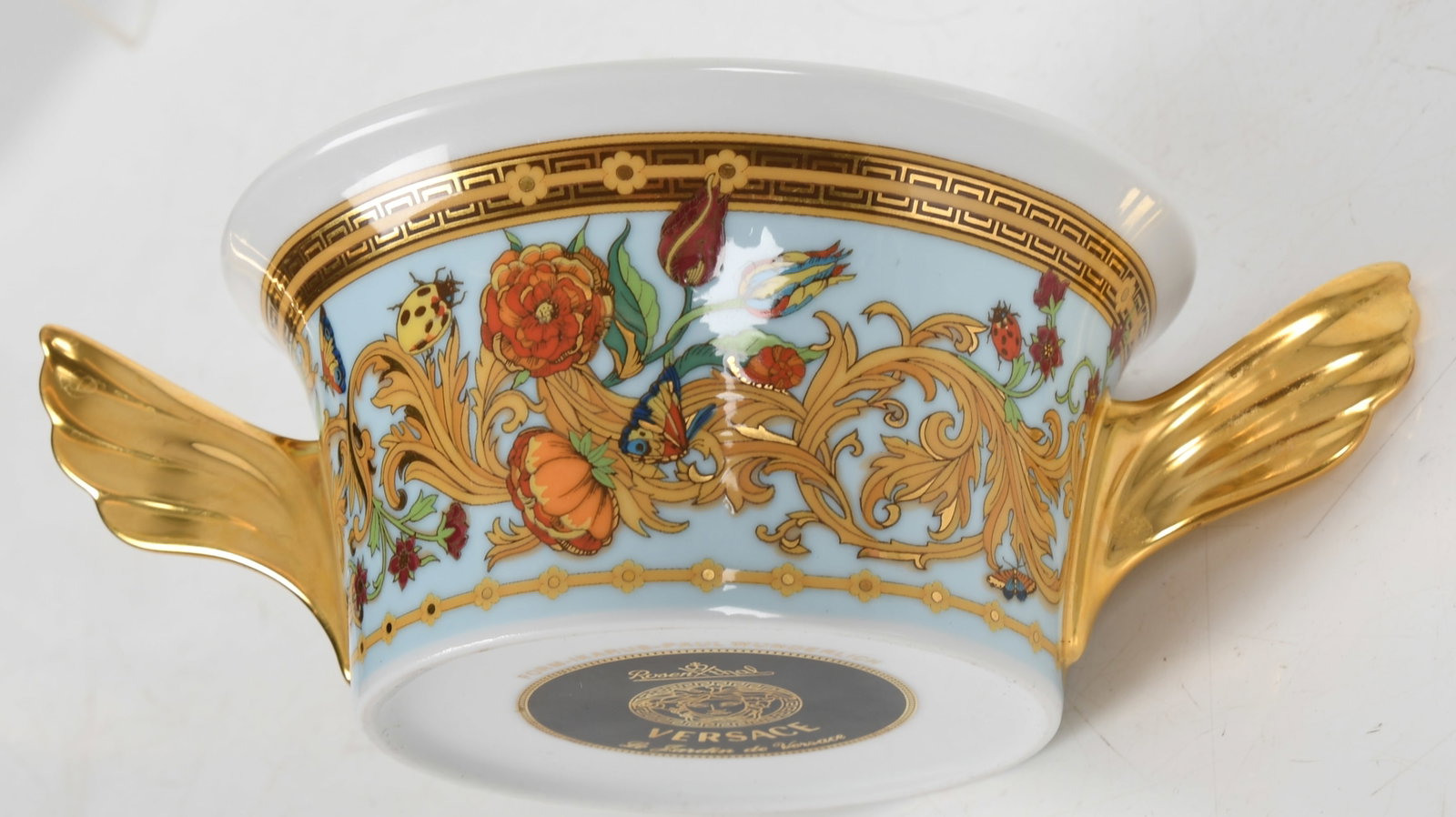 Rosenthal for Versace "Jardin" Pattern Dinnerware - 7