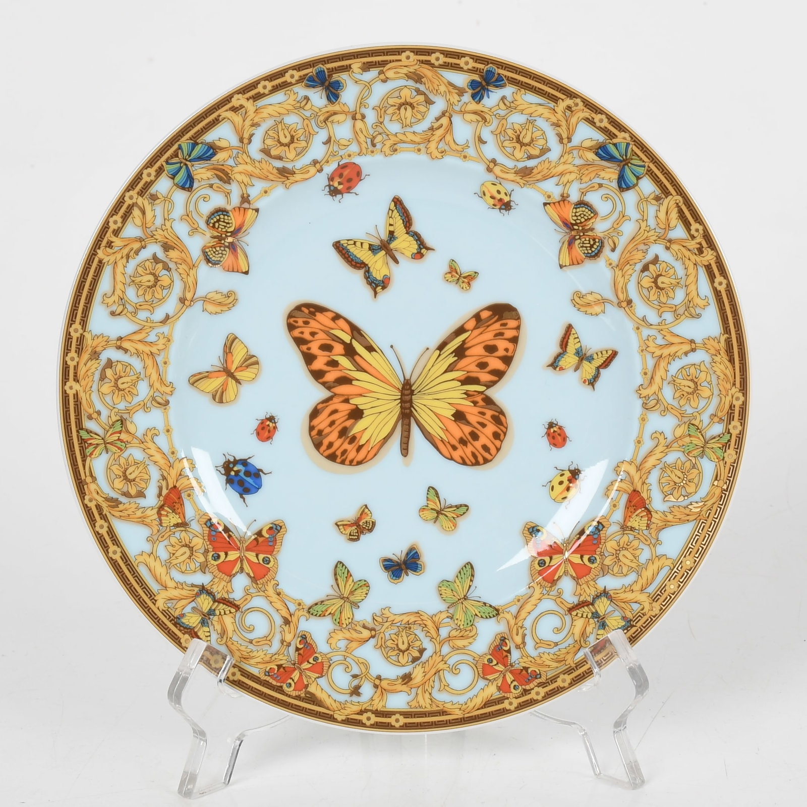 Rosenthal for Versace "Jardin" Pattern Dinnerware - 9
