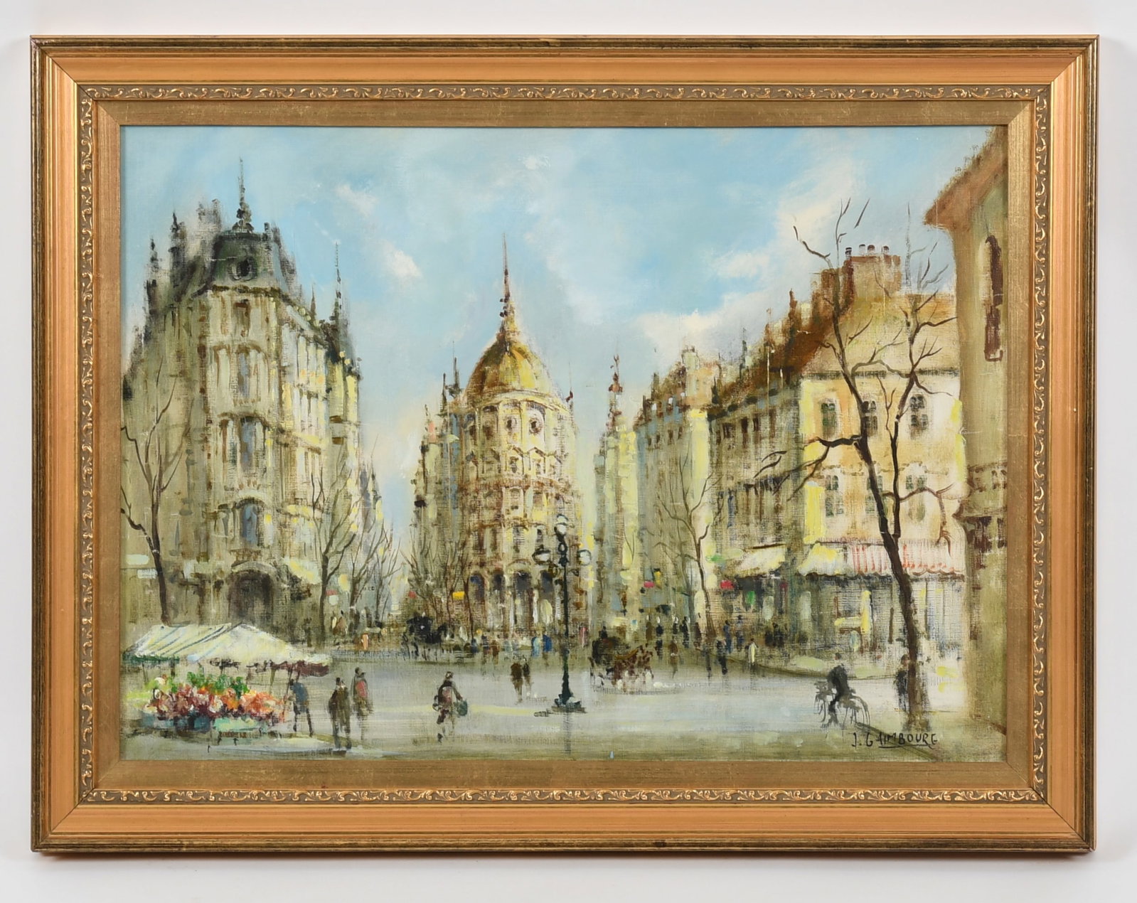 A Decorative 20th Century Cityscape (1 of 6)