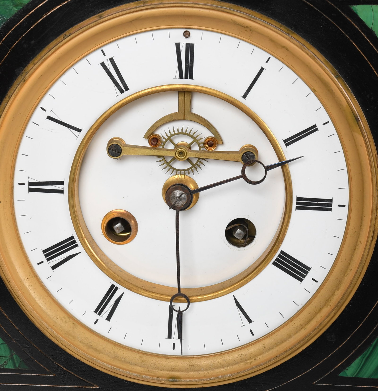 A Brocot Mantel Clock - 4