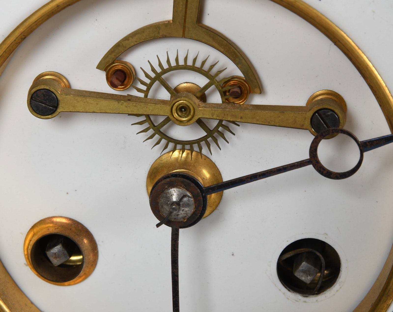 A Brocot Mantel Clock - 5
