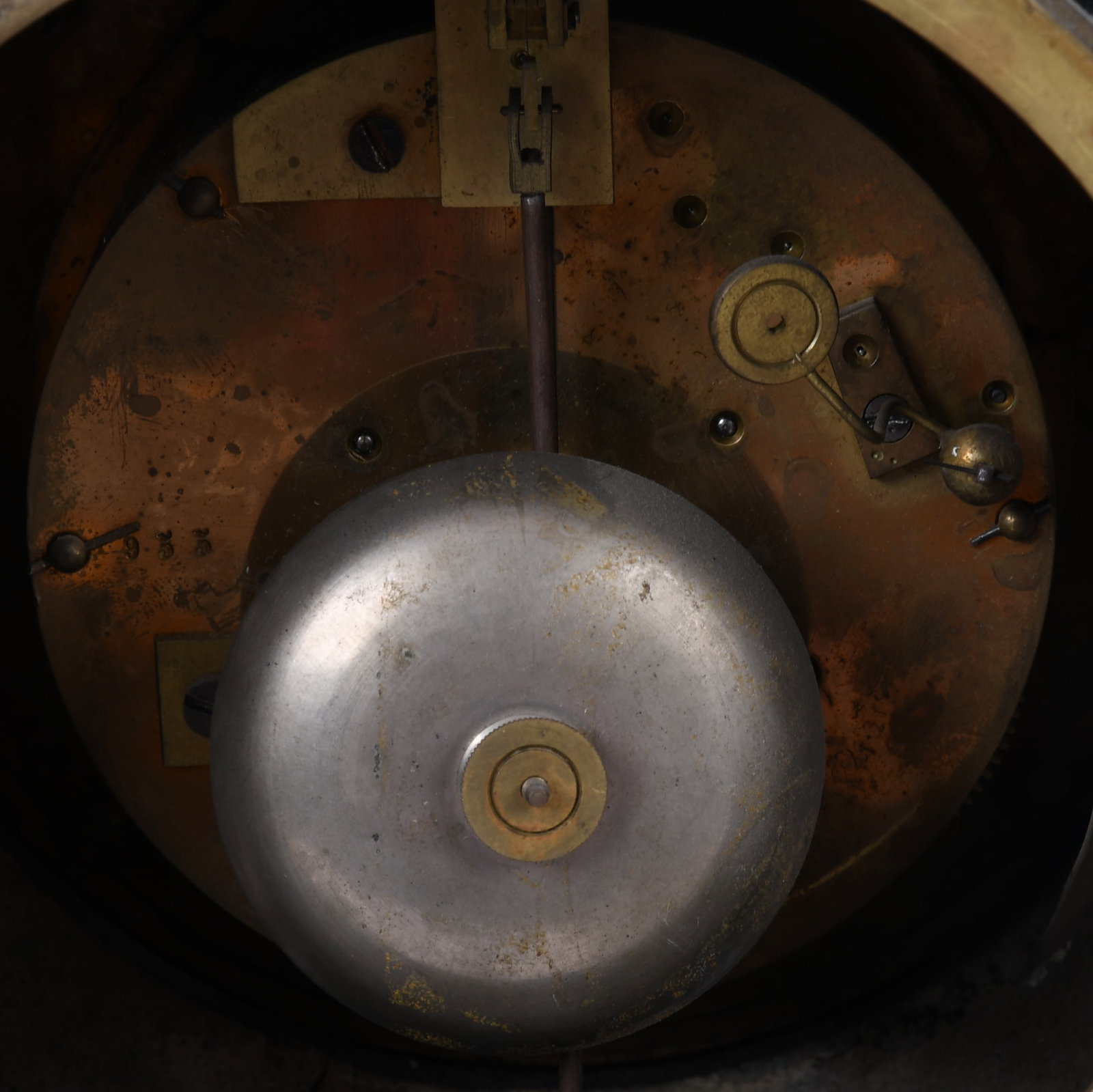 A Brocot Mantel Clock - 8