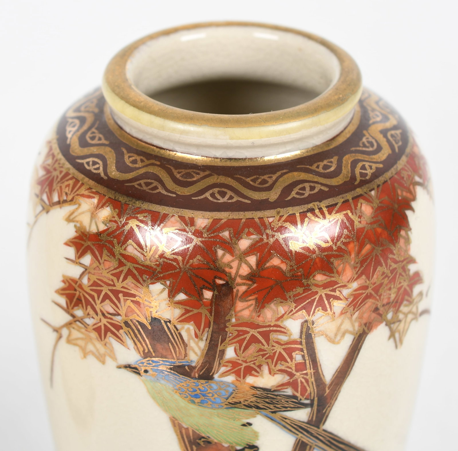 Two Satsuma Vases - 2