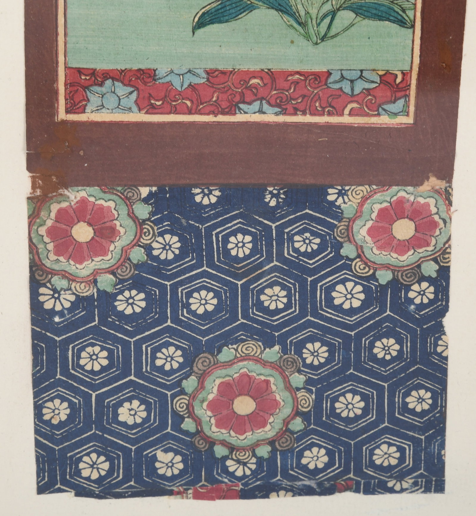 Two Hashira-e Woodblock Prints - 7