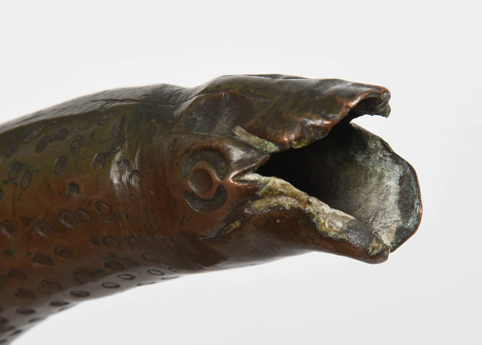 A Repousse Copper Wine Ewer - 2