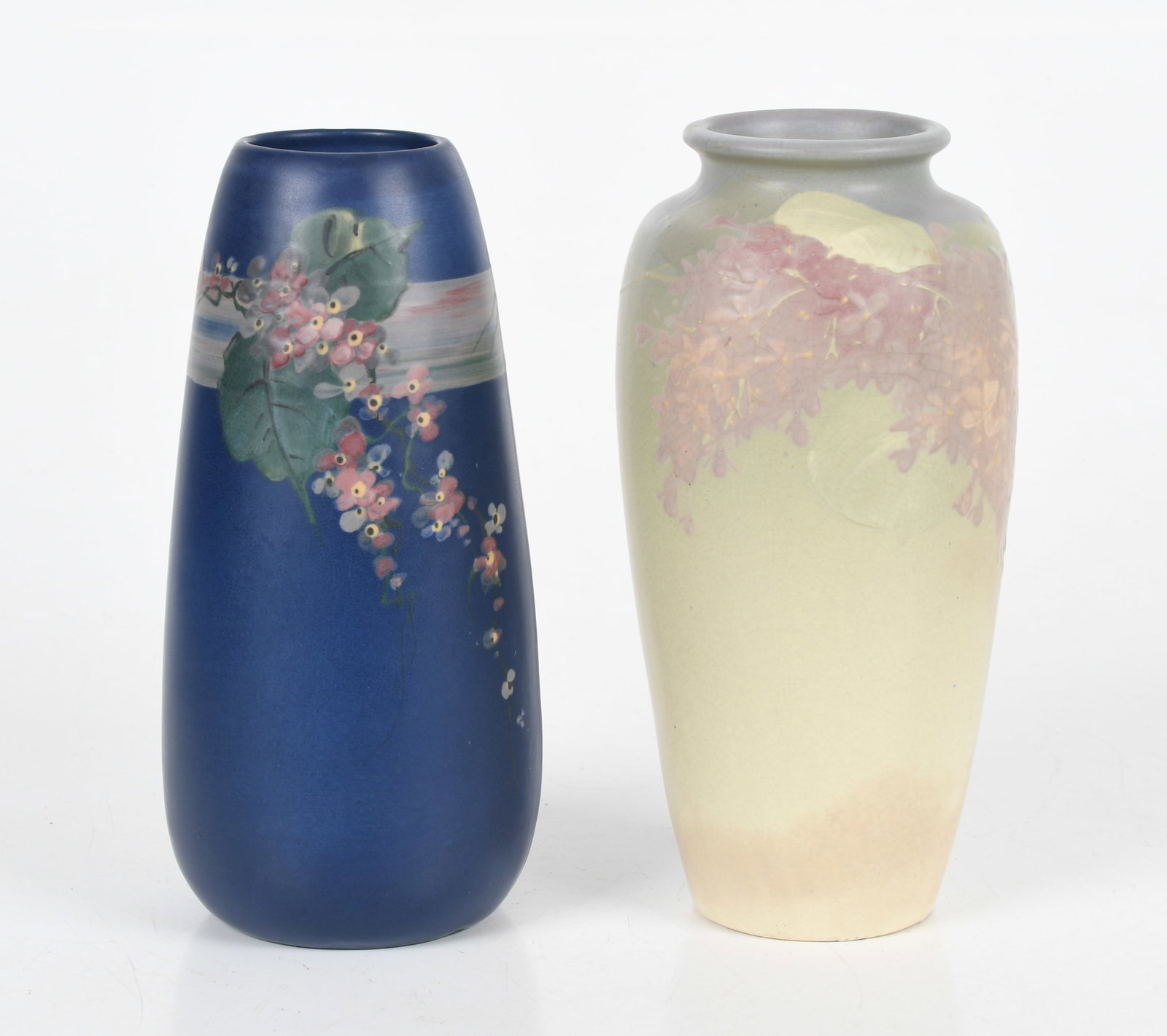 Two Weller Pottery Vases, First Quarter 20th Century (1 of 8)