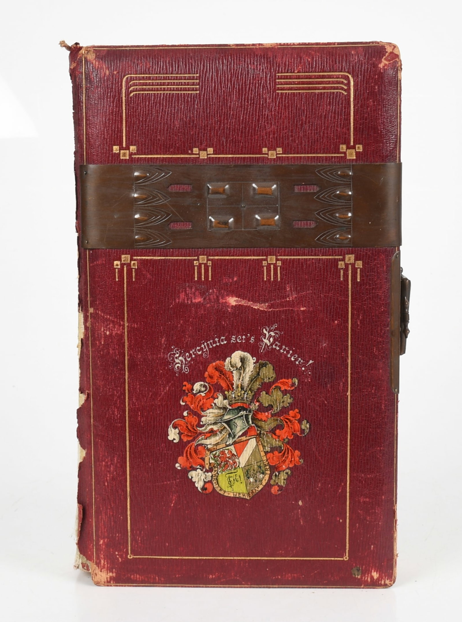 A 1909 Studentenverbindung Photo Album (1 of 15)