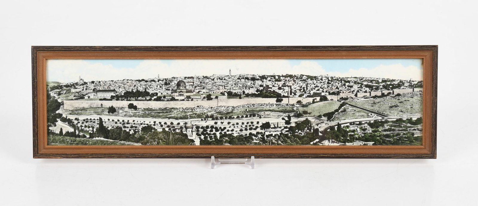 Panorama Photograph of Jerusalem, Late 19th Century (1 of 7)
