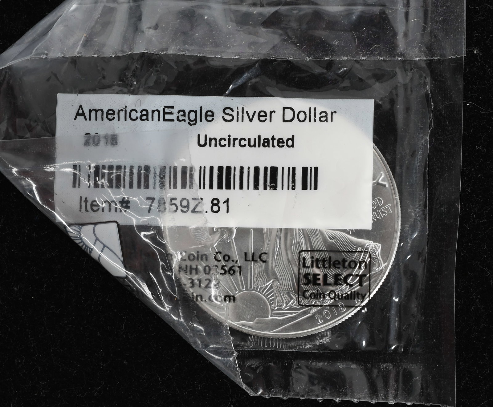 Four American Silver Dollars - 4
