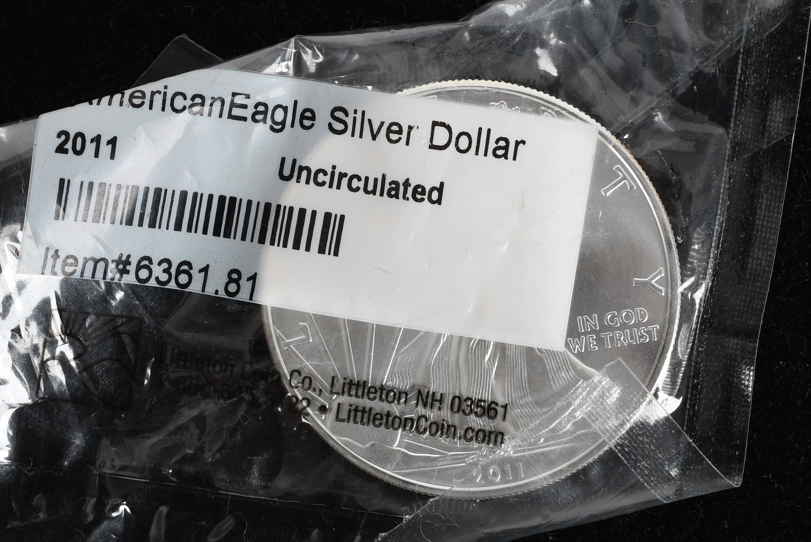 Four American Silver Dollars - 6