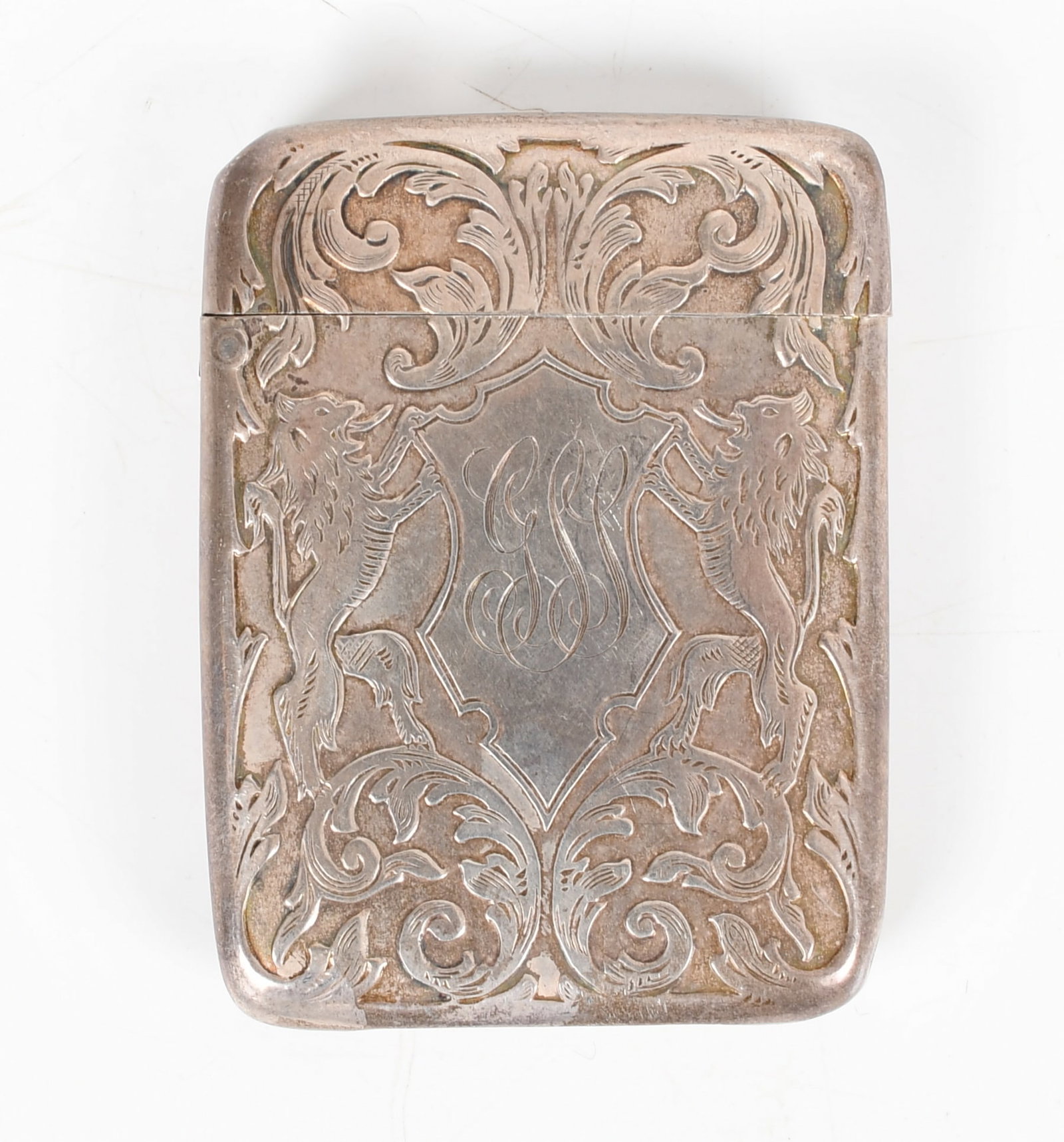 A Group of Small Silver Objects, Boxes, Etc... - 2