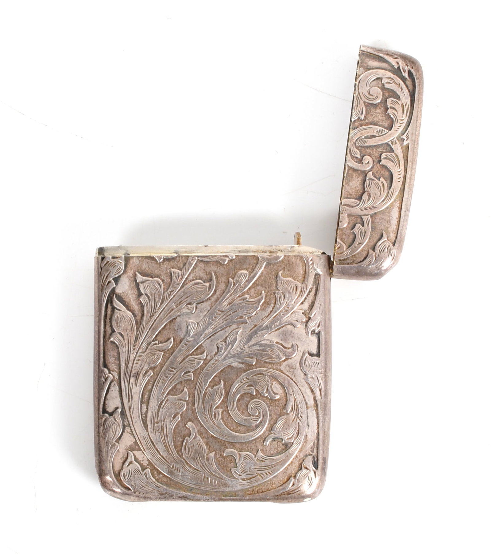 A Group of Small Silver Objects, Boxes, Etc... - 3