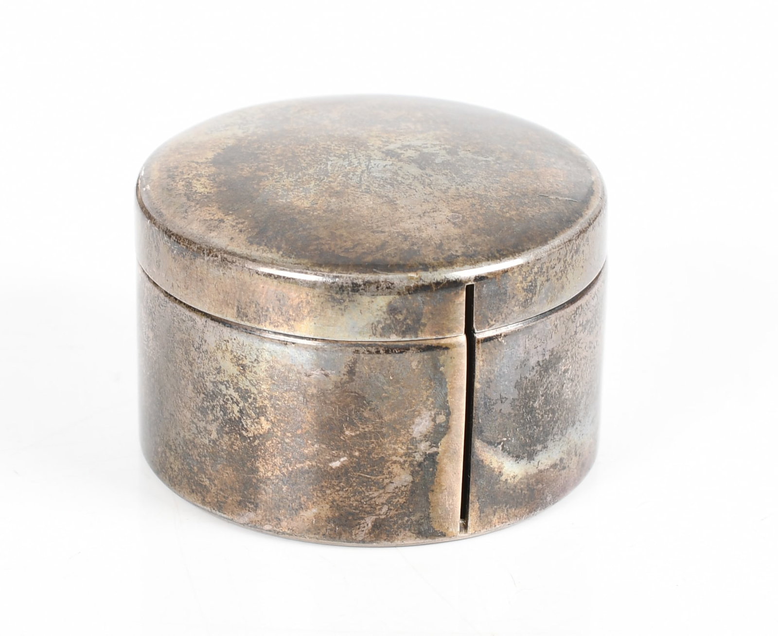 A Group of Small Silver Objects, Boxes, Etc... - 5