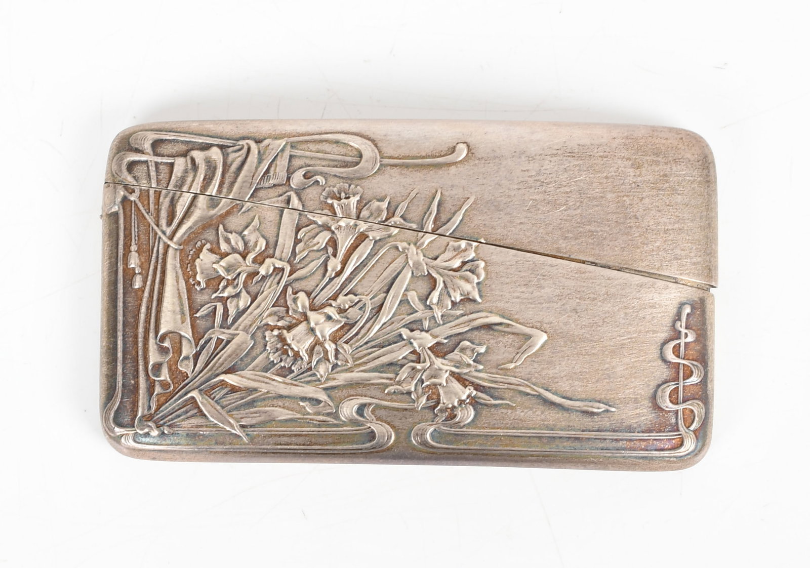 A Group of Small Silver Objects, Boxes, Etc... - 7