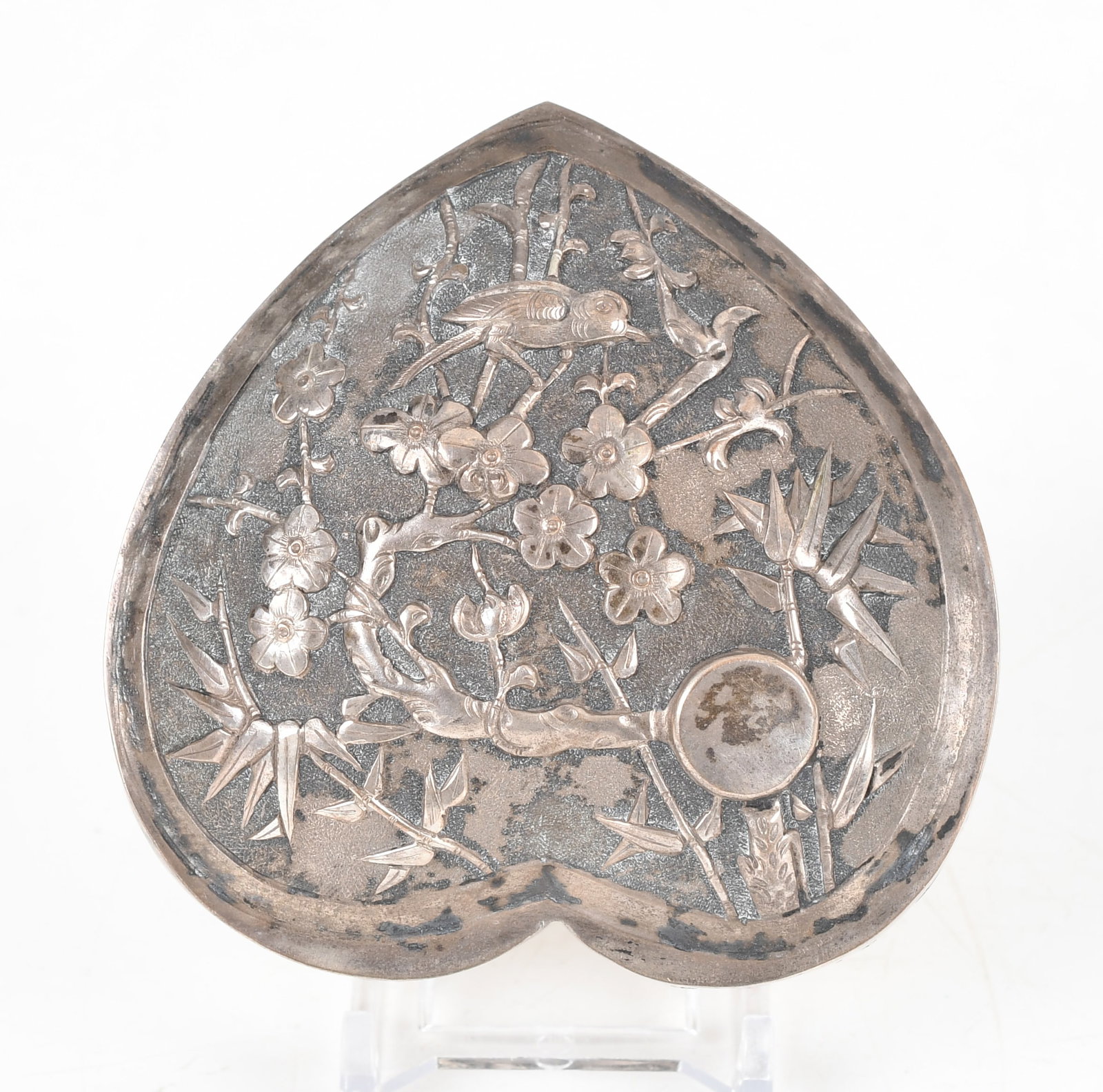 A Chinese Export Silver Box - 2