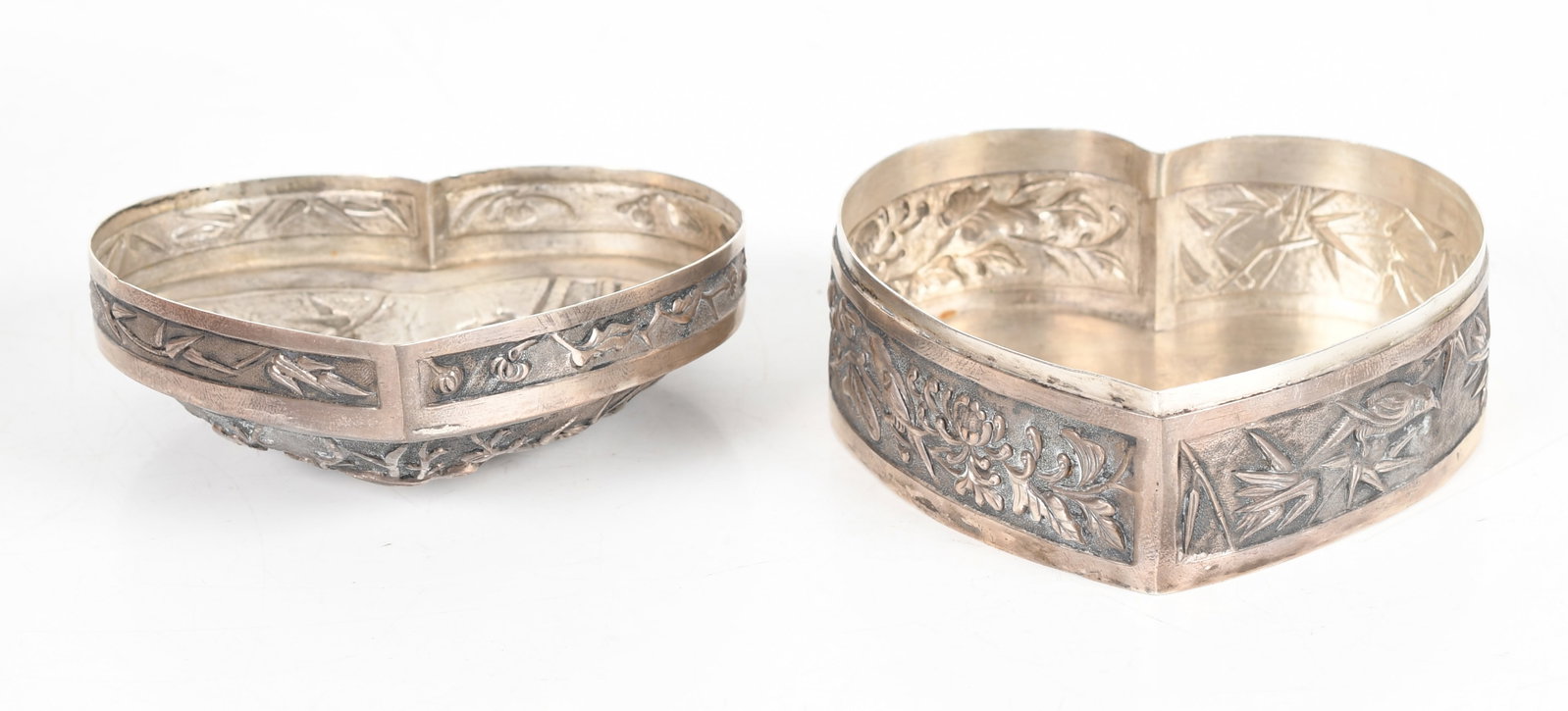 A Chinese Export Silver Box - 3
