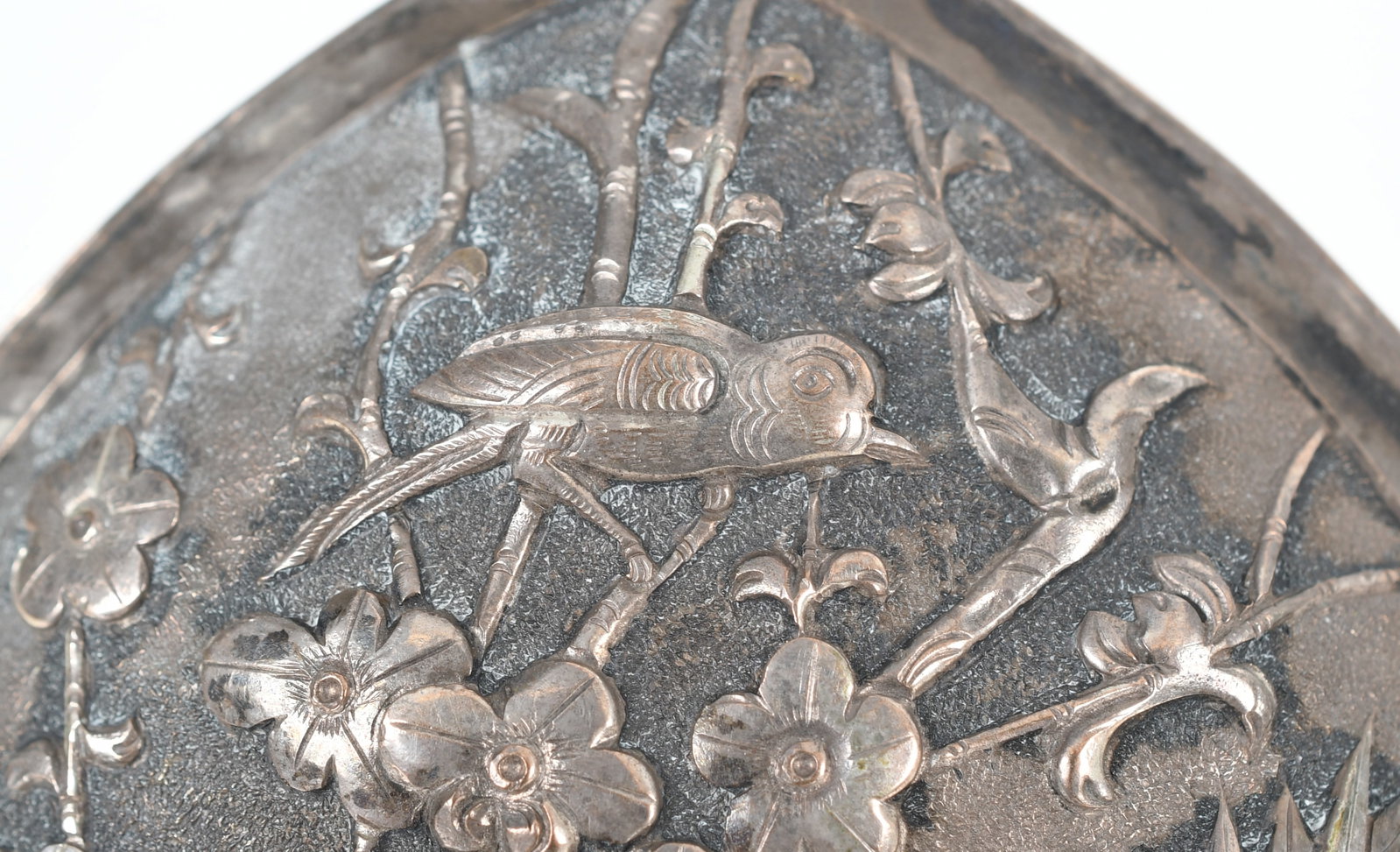 A Chinese Export Silver Box - 4
