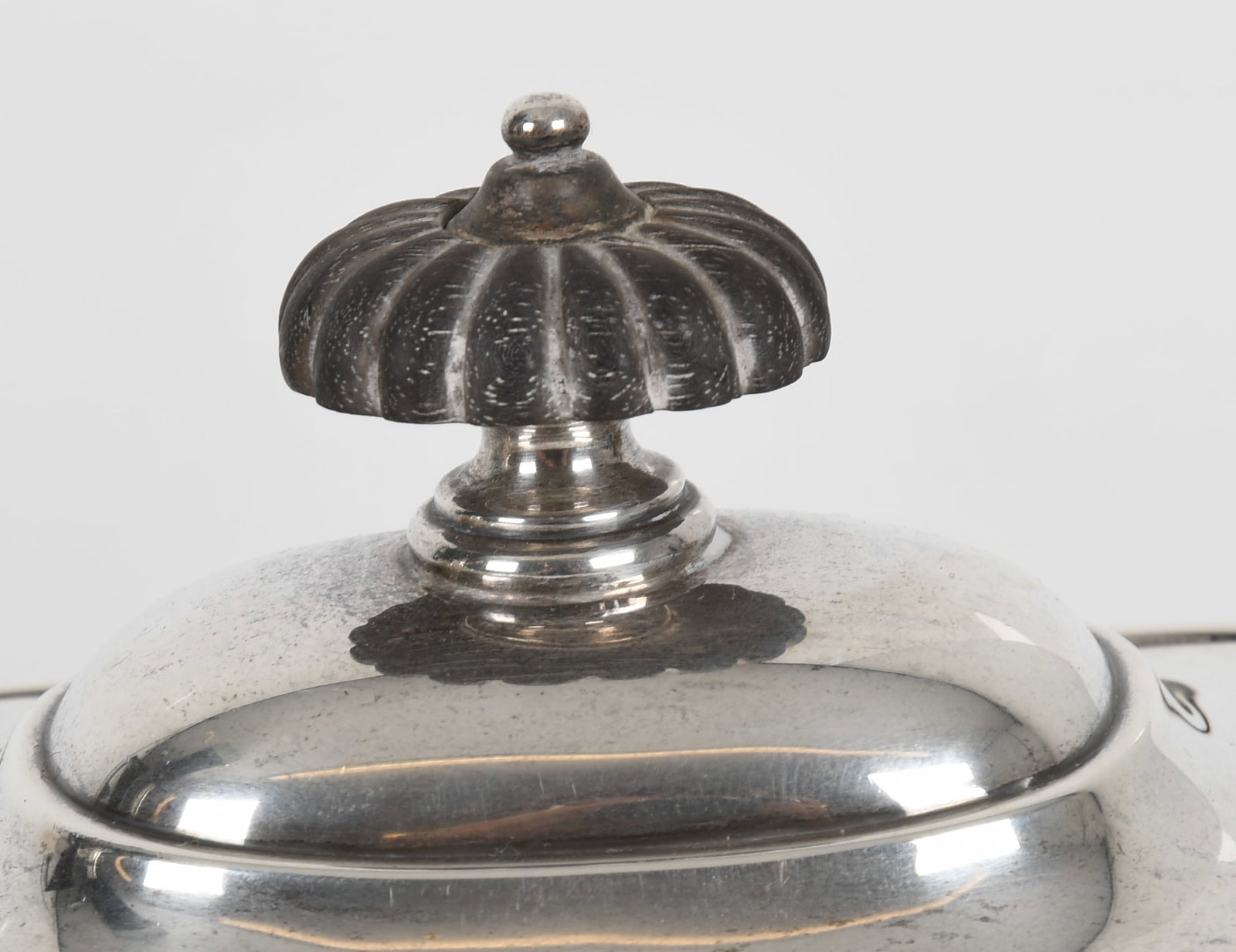 A Five Piece Sterling Silver Tea Set - 4