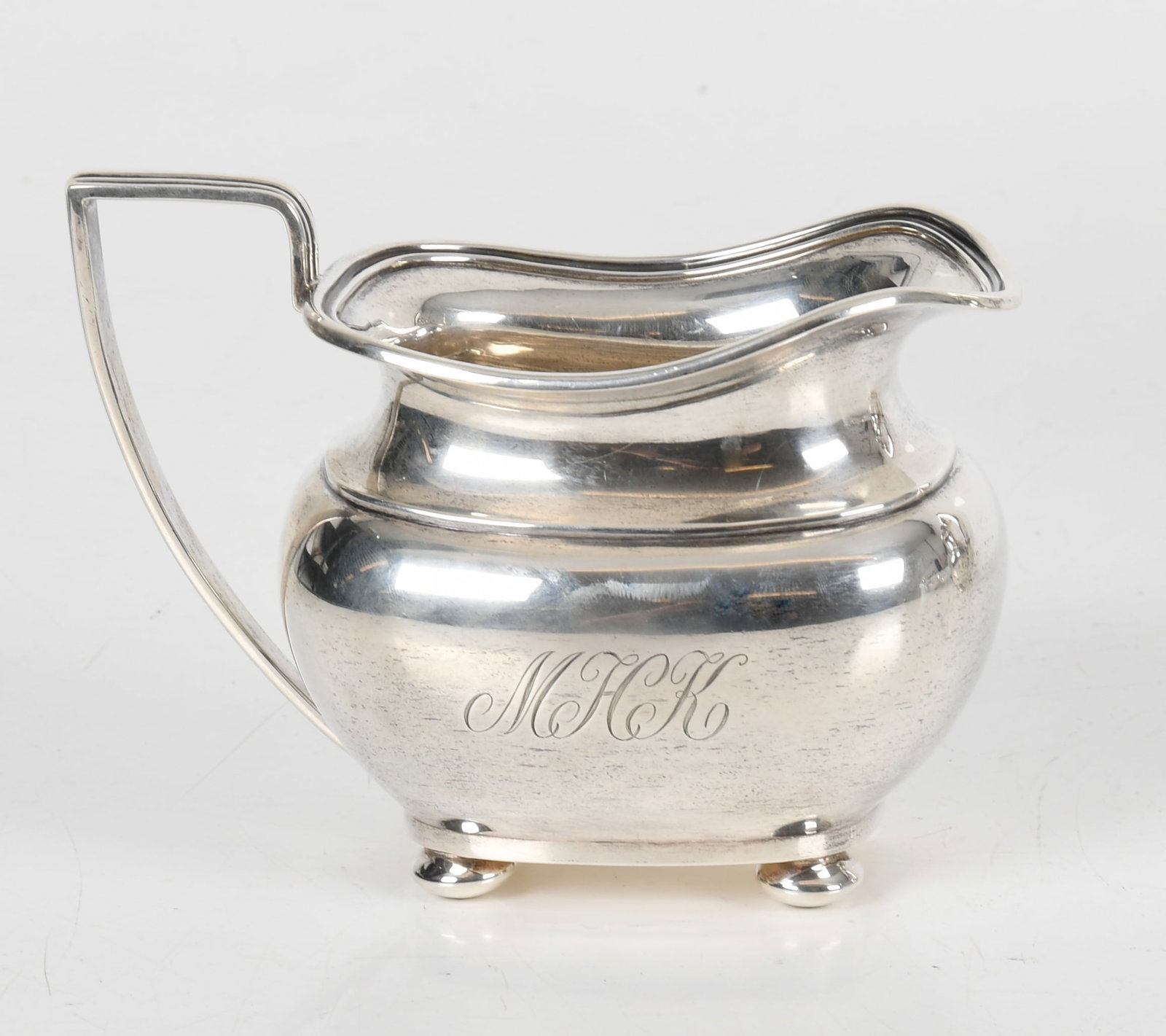 A Five Piece Sterling Silver Tea Set - 7