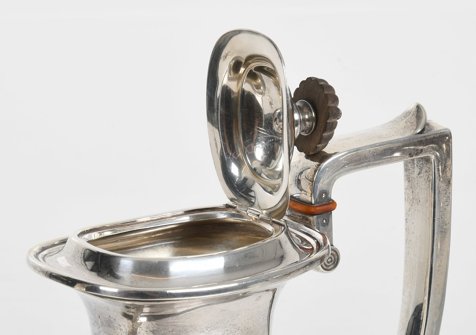 A Five Piece Sterling Silver Tea Set - 9
