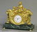 c.1812 Rare English Figural Mantle Clock. Semaine