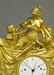 c.1812 Rare English Figural Mantle Clock. Semaine - 2