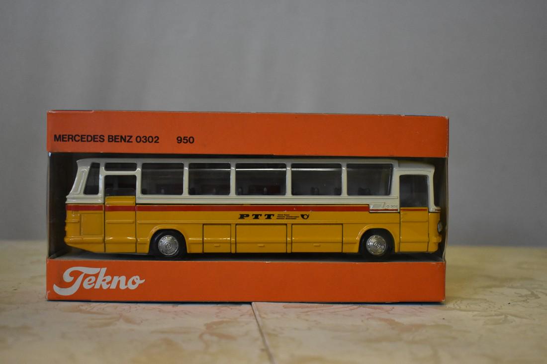 TEKNO MERCEDES BENZ BUS 0302 - 950 - EXCELLENT in Original