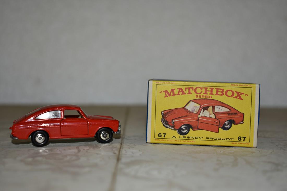 Matchbox: Lesney; Volkswagon 1600TL