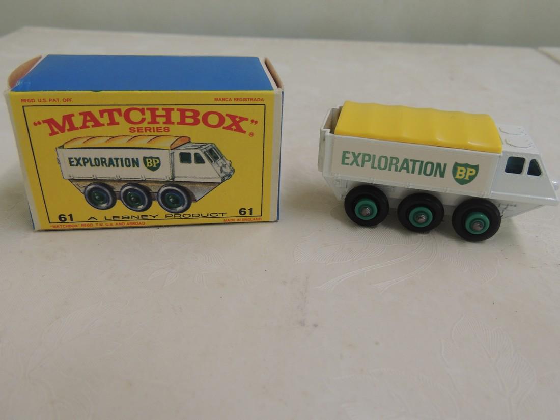 Matchbox: Lesney; Alvis Stalwart BP exploration truck No. 61