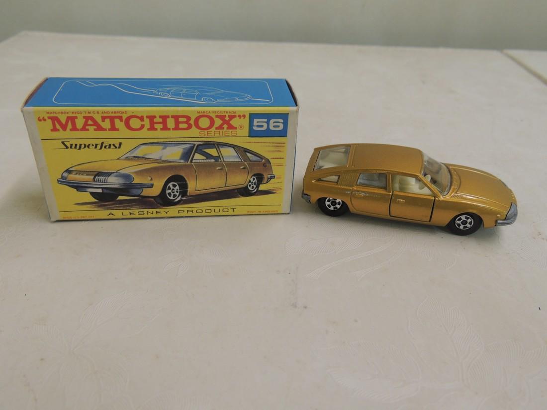 Matchbox: Lesney; SUPERFAST BMC 1800 Pinnfarina No. new 56