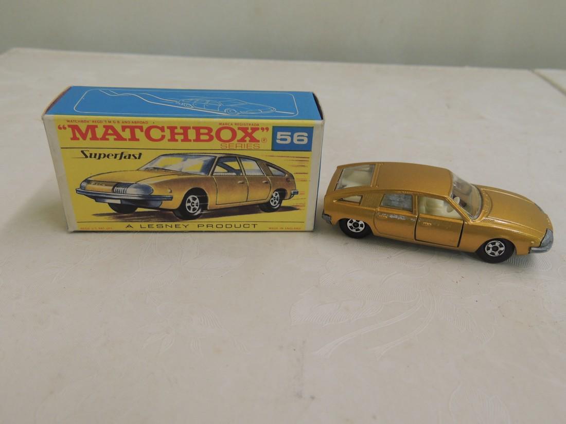 Matchbox: Lesney; SUPERFAST BMC 1800 Pinnfarina No. new 56