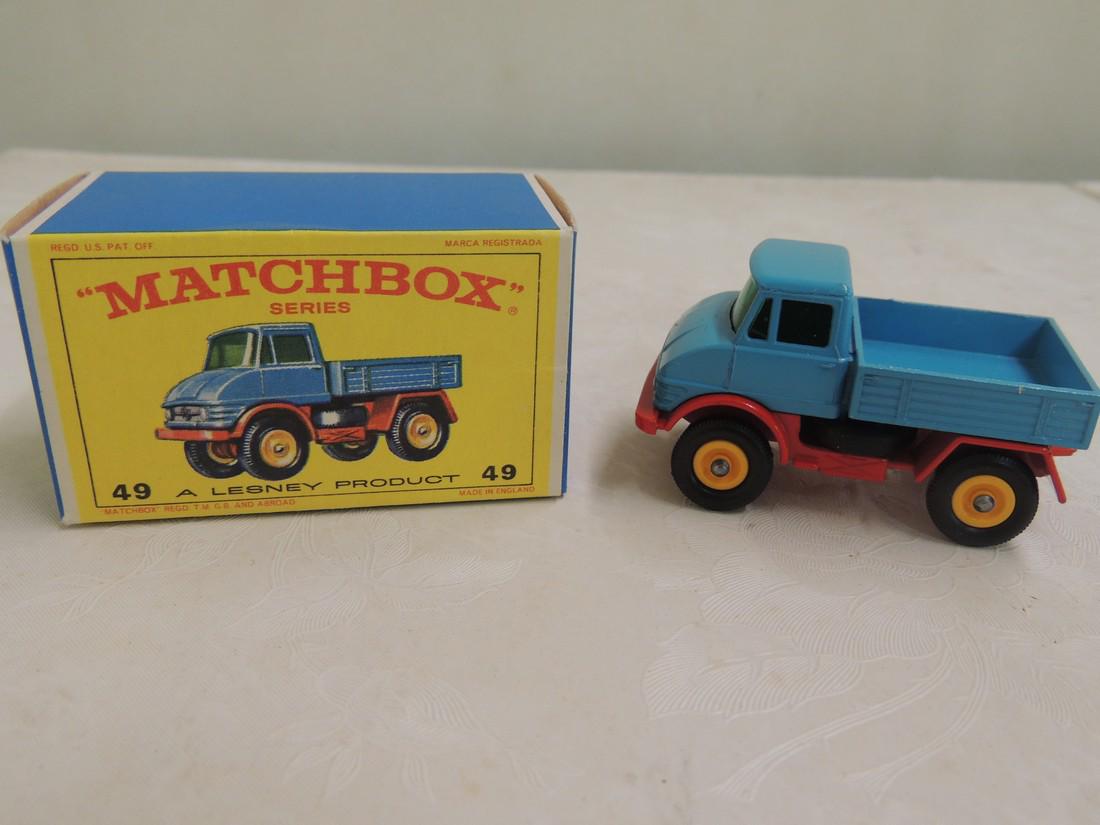 Matchbox: Lesney; Unimog No. 49