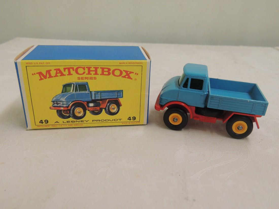Matchbox: Lesney; Unimog No. 49
