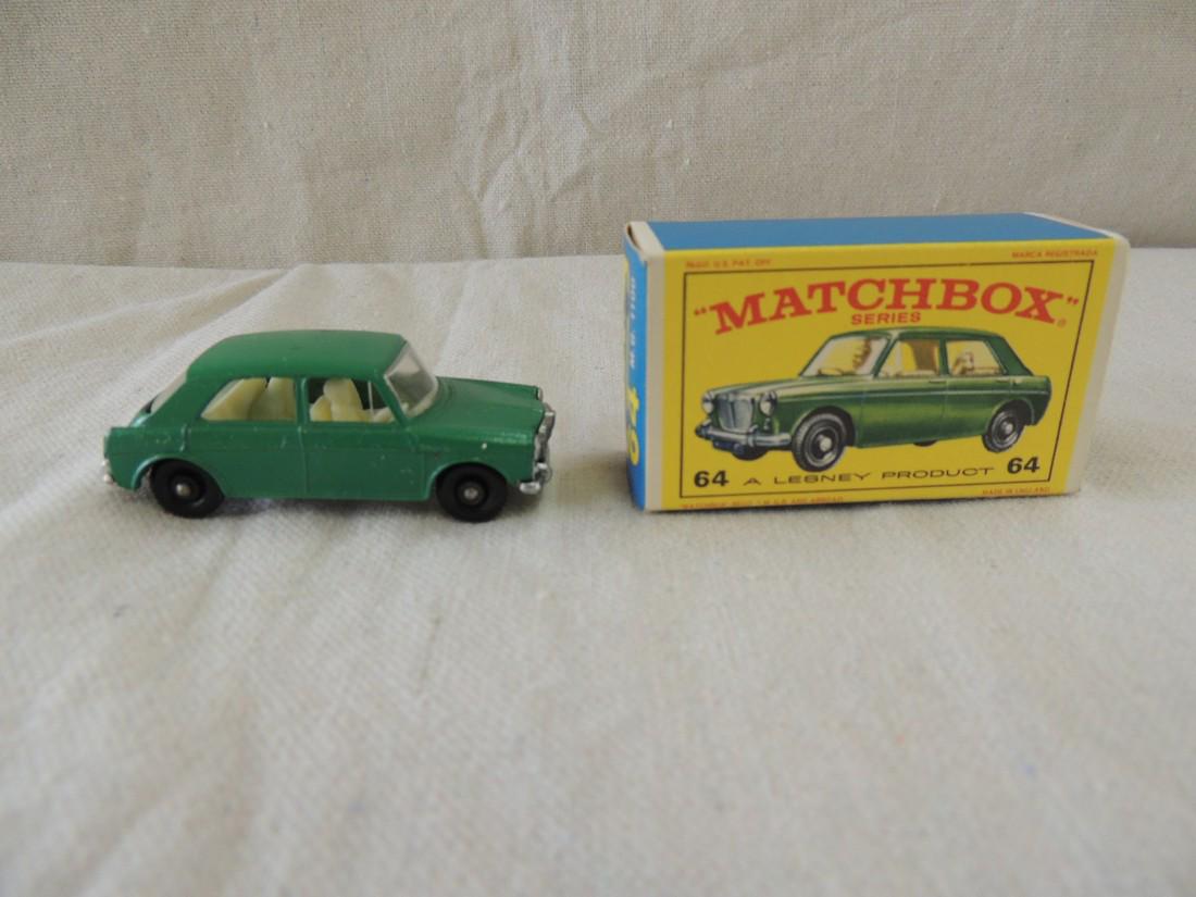 Matchbox: Lesney; MG 1100; No. 64 Green