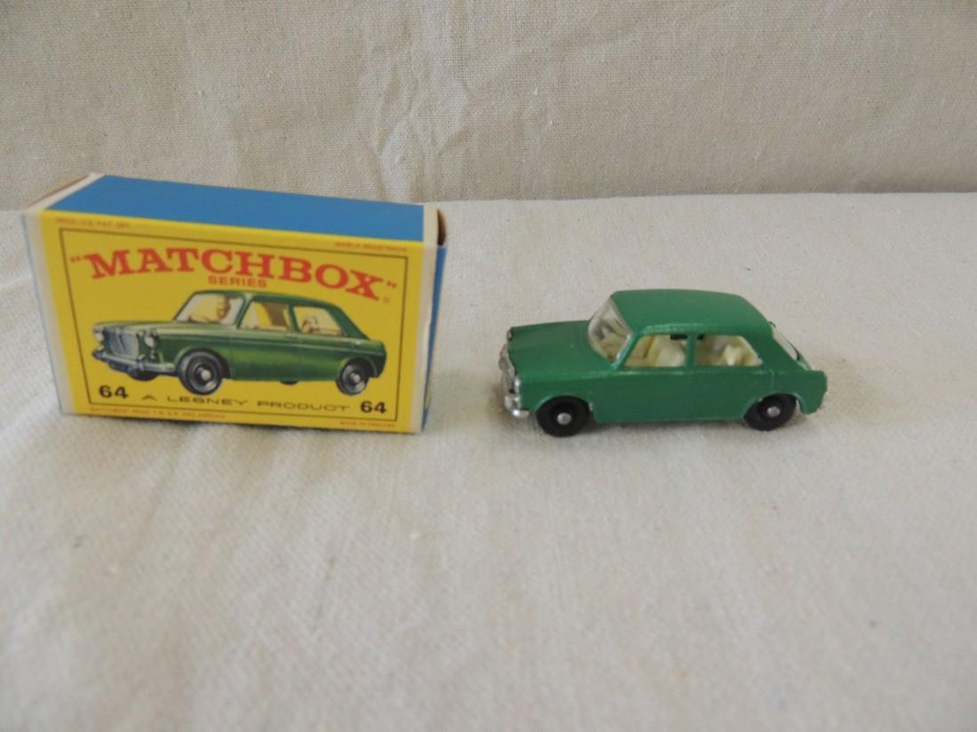 Matchbox: Lesney; MG 1100; No. 64 Green
