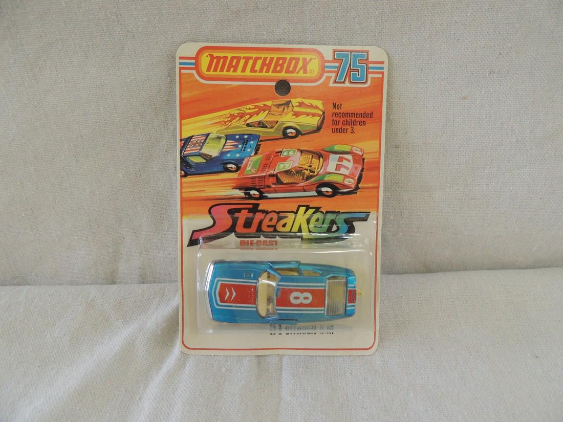 Matchbox: Lesney; STREAKERS Citroen SM; No. 51