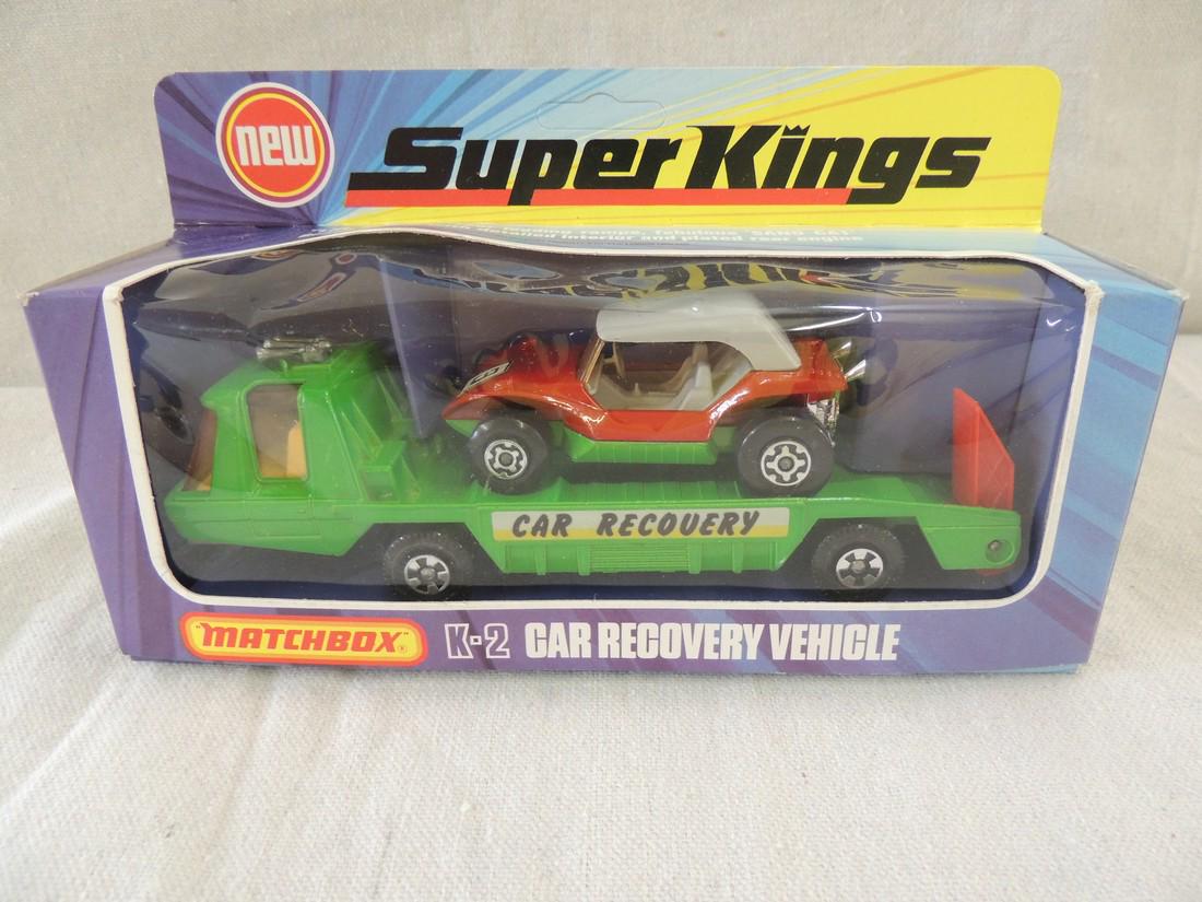 Matchbox: Lesney; Car Recovery Vehicle; K-2