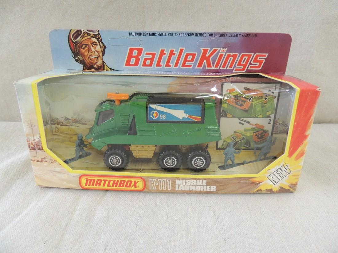 Matchbox: Lesney; Missle Launcher; K-111