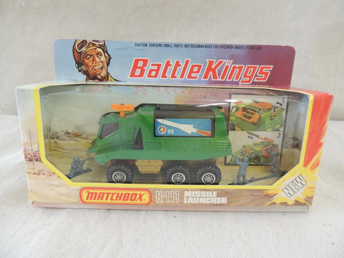 Matchbox: Lesney; Missle Launcher; K-111